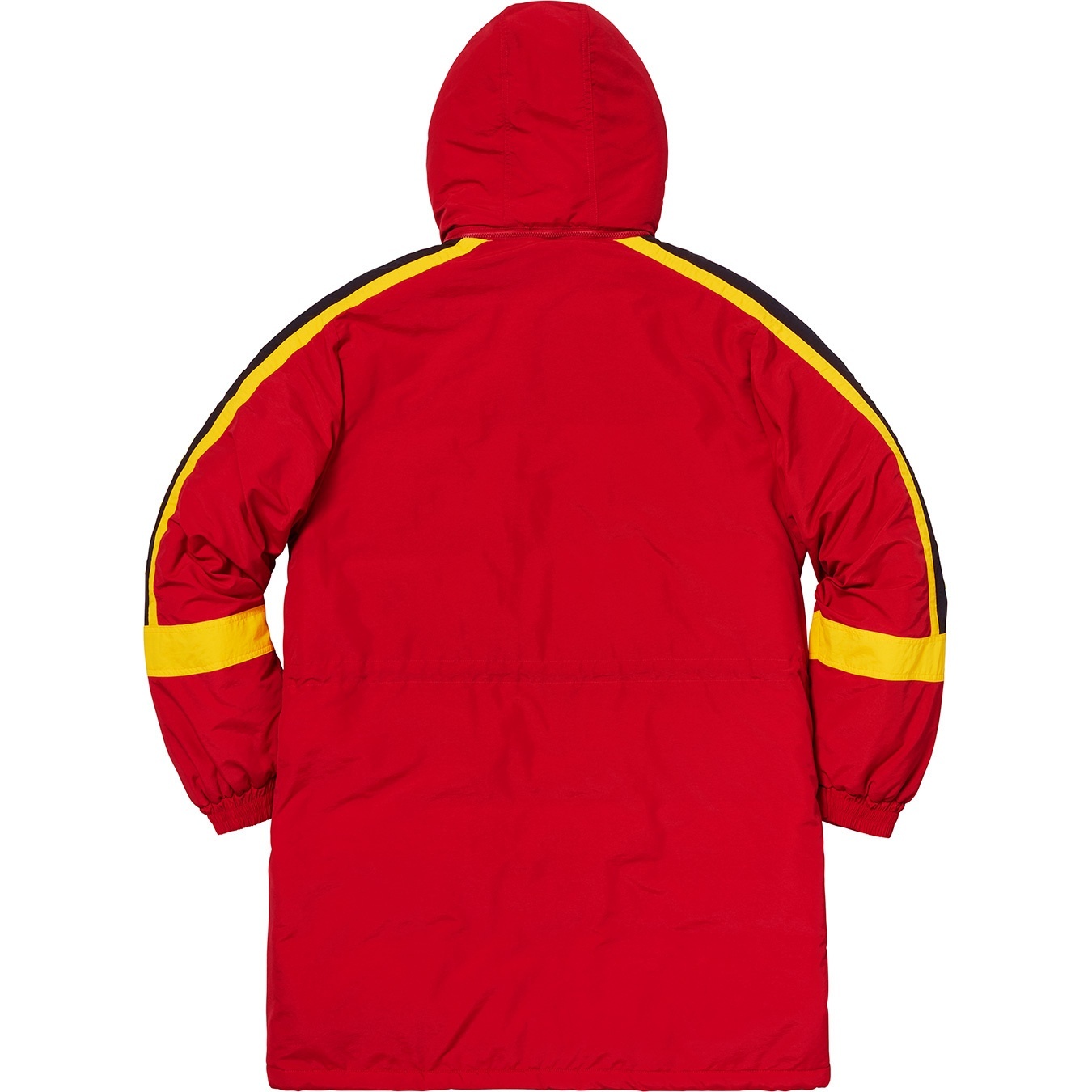 Sleeve Logo Sideline Parka view 7